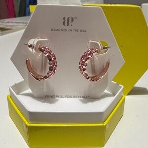 Bomb Party OG Original Earrings Hoops